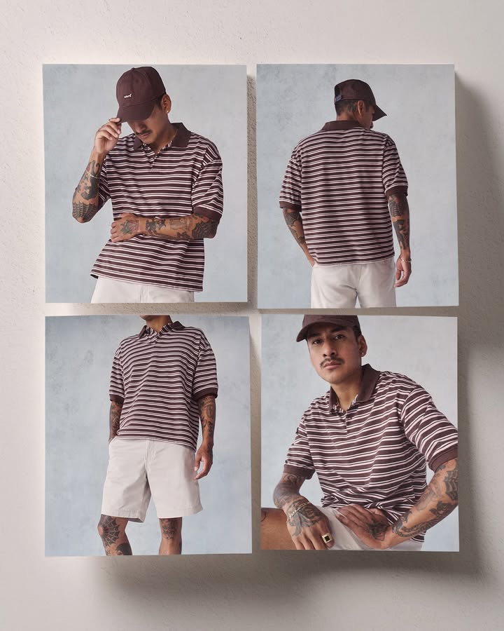 What better way to do summer than nautical stripes.