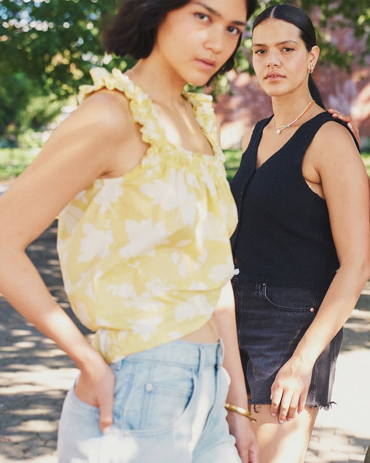 A season of summer tops and spontaneous plans.