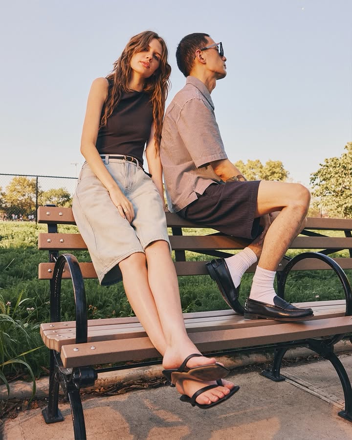 Warm weather dressing, is really just a good pair of shorts.