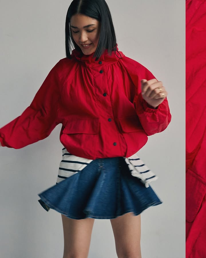 Taking skirts beyond sunny day dressing.