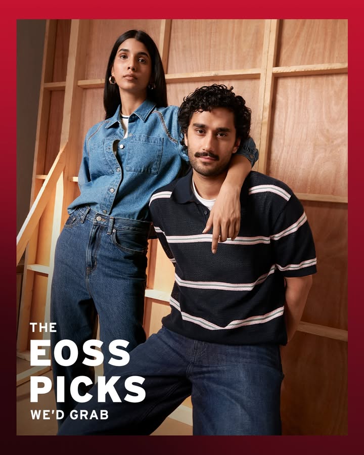 Our EOSS picks, all in one place. From must have denims to linen essentials, these are the pieces worth making room for
