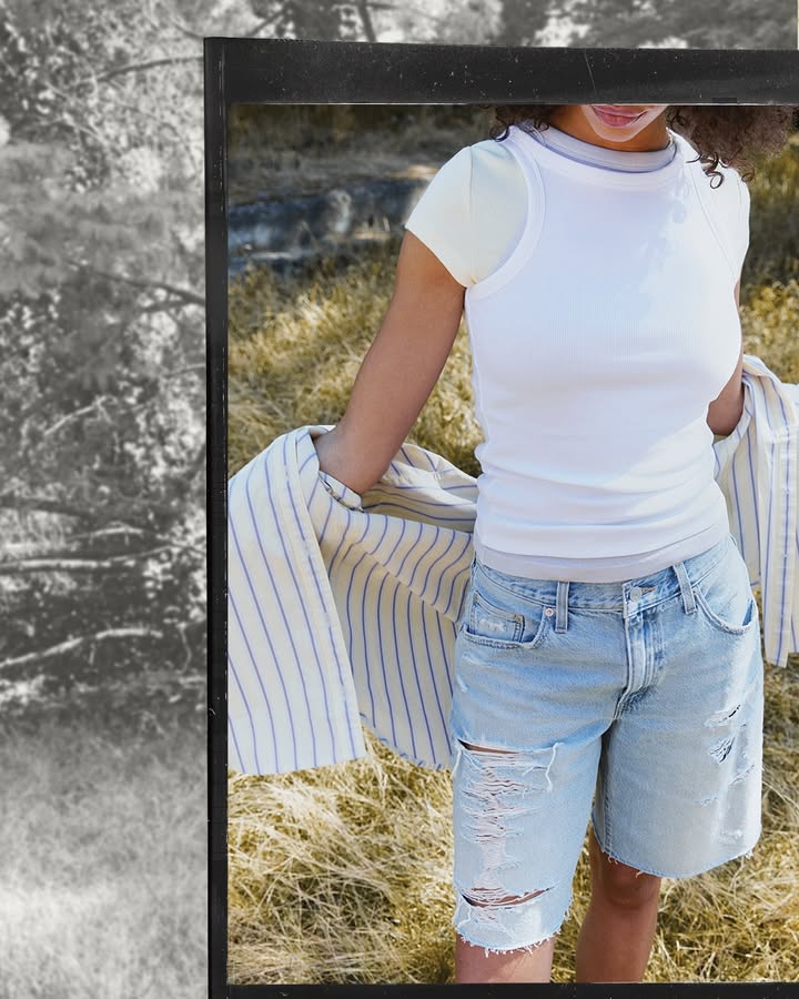 Great outfits start with a great basic top.