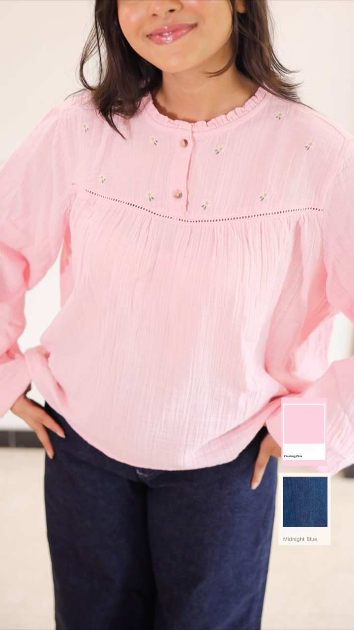 Proof that sometimes, all your outfit needs is the right colour combination.