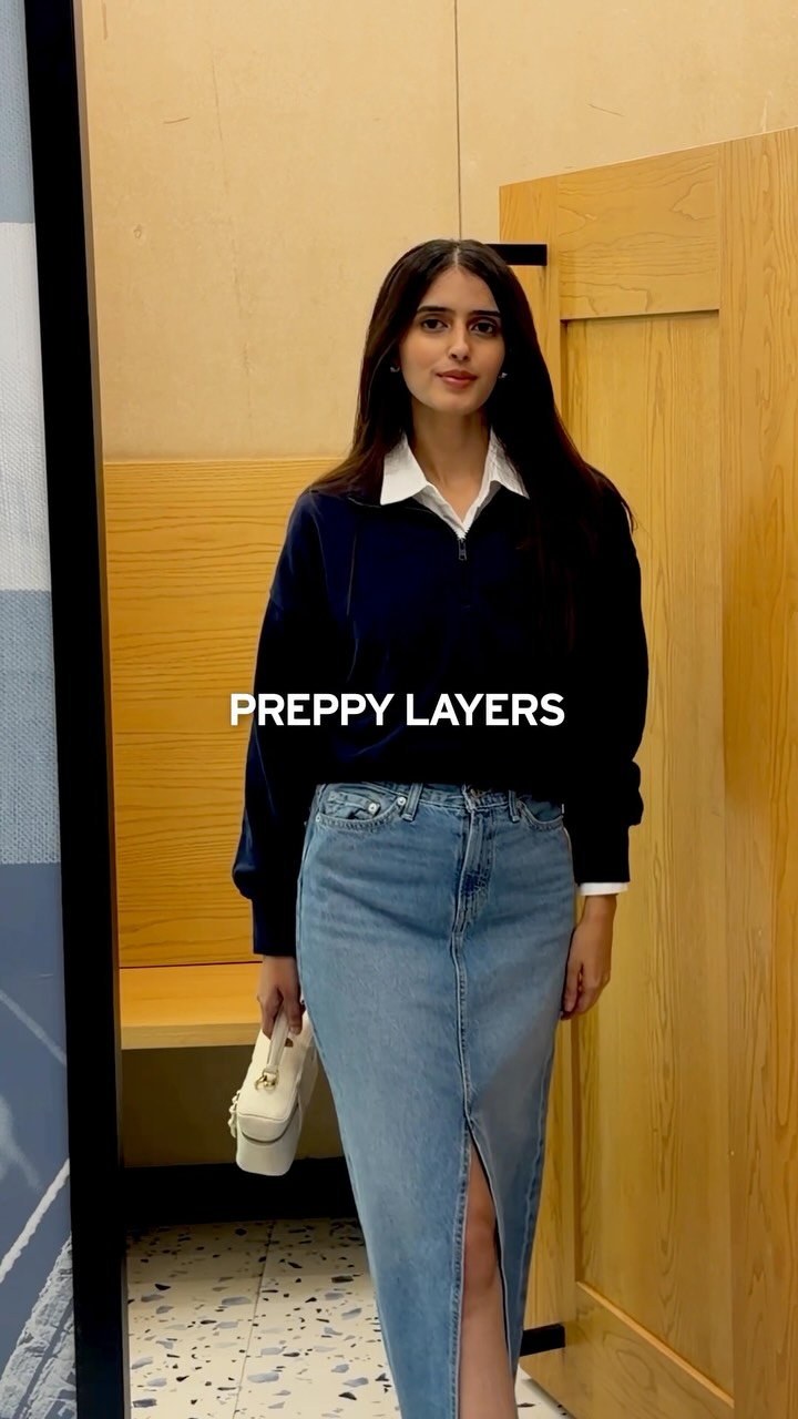 Building a preppy wardrobe.