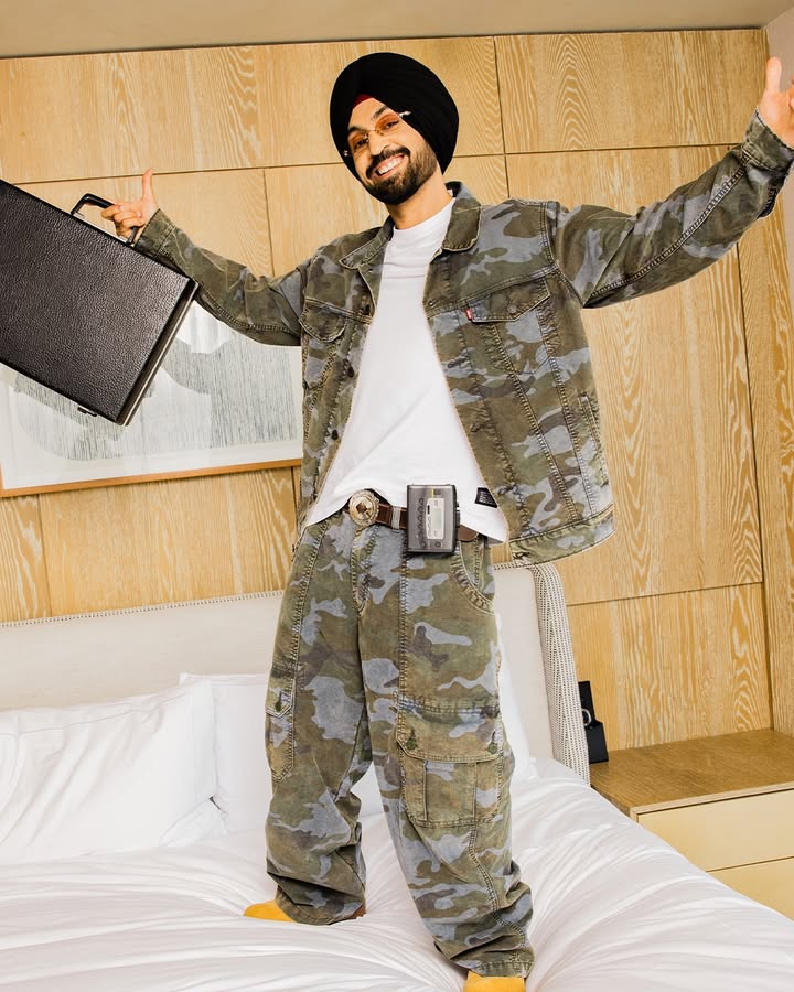 All the ease. None of the rules. Shop DILJIT DOSANJHs co ord look on Levi.in.