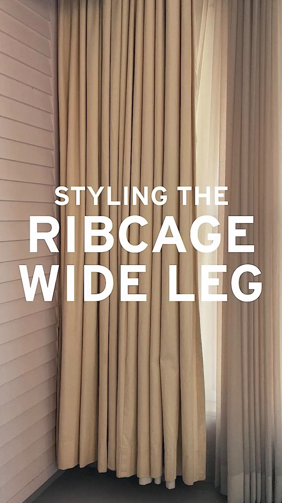 Wider the denim, wider the range.