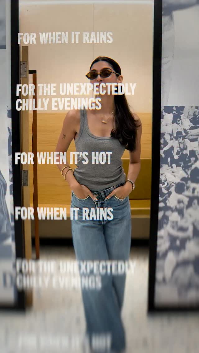 When the weather keeps switching up, good style adapts.