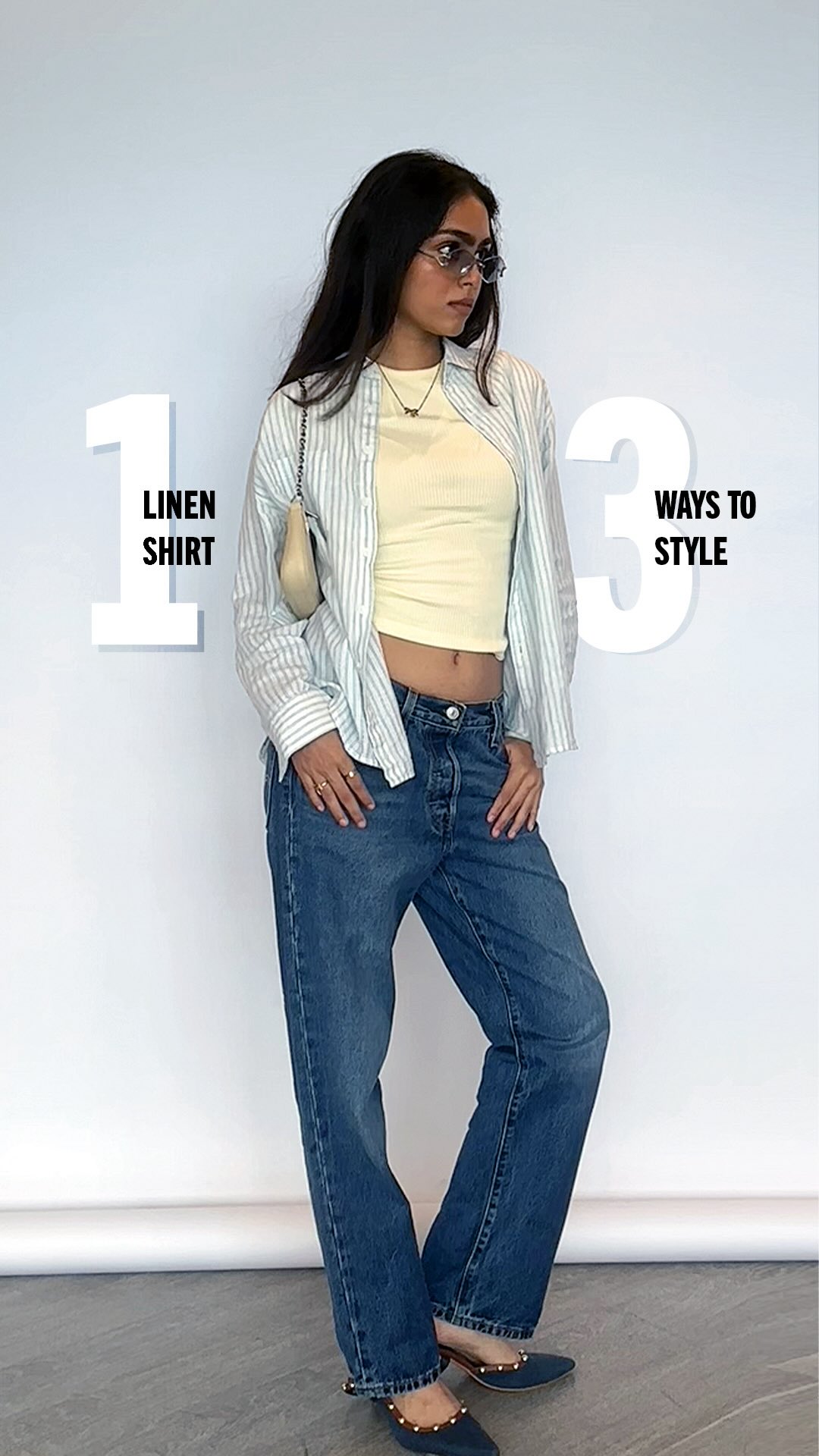 One linen shirt. Plenty of ways to make it yours.