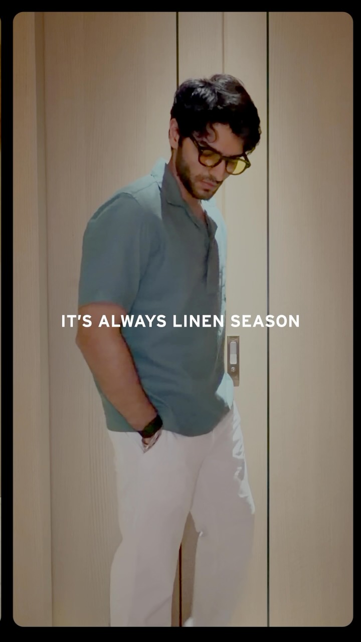 The Linen lineup is looking good.
