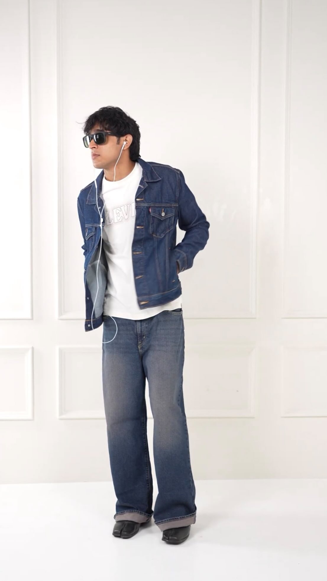 Four ways to switch up the way your jeans sit.
