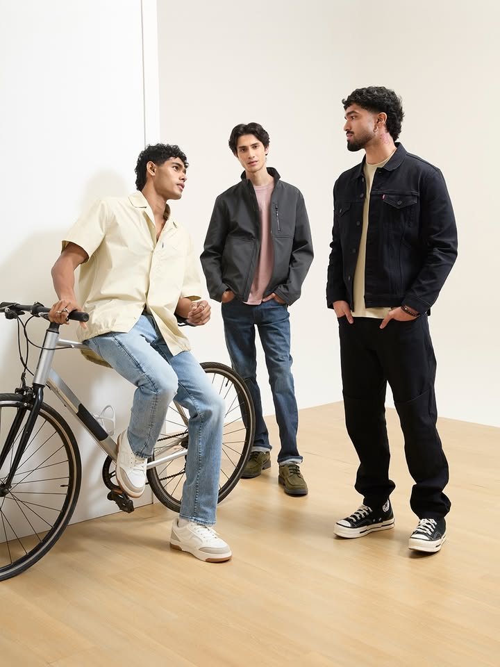 Made for the commute, the detour and everything in between. The Levis Commuter is built to keep up.