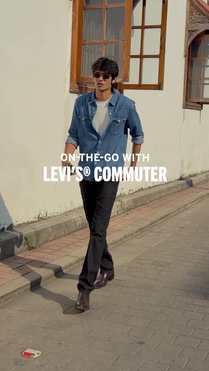 Your day has places to be. The Levis Commuter is ready for all of them.