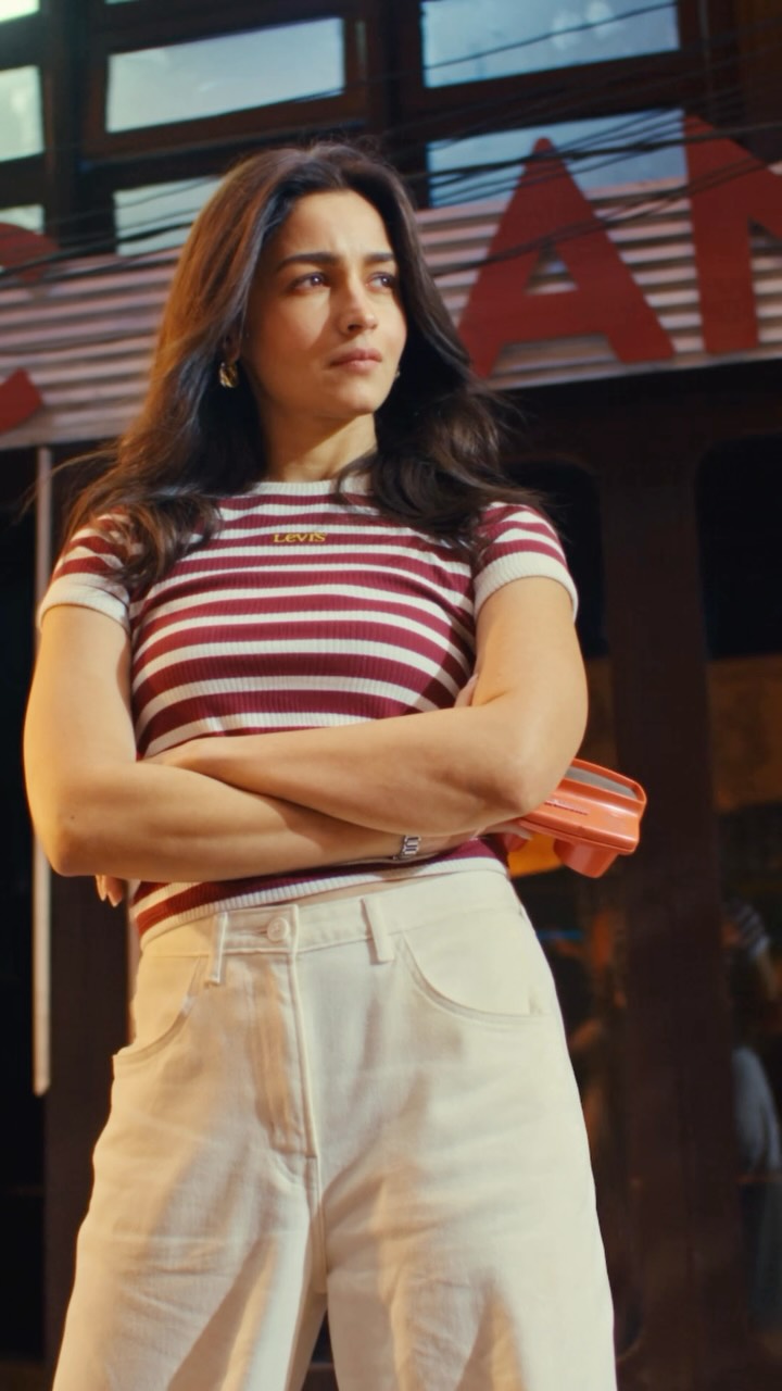 An original mind doesnt stay on one track. Alia Bhatt follows where every thought takes her.