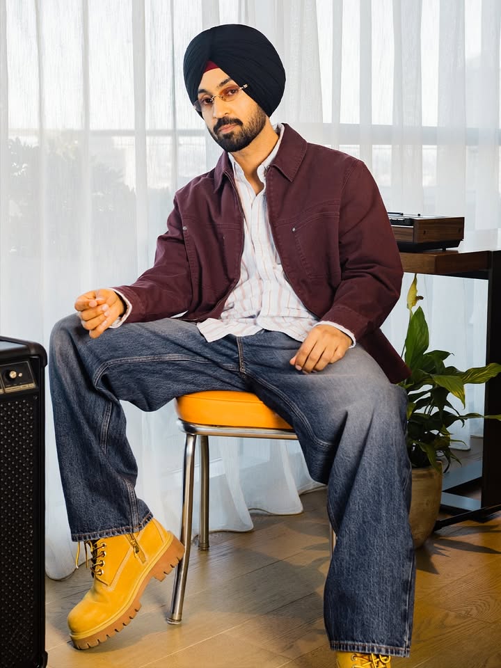 DILJIT DOSANJH has more than one way of showing up, and every one is original.
