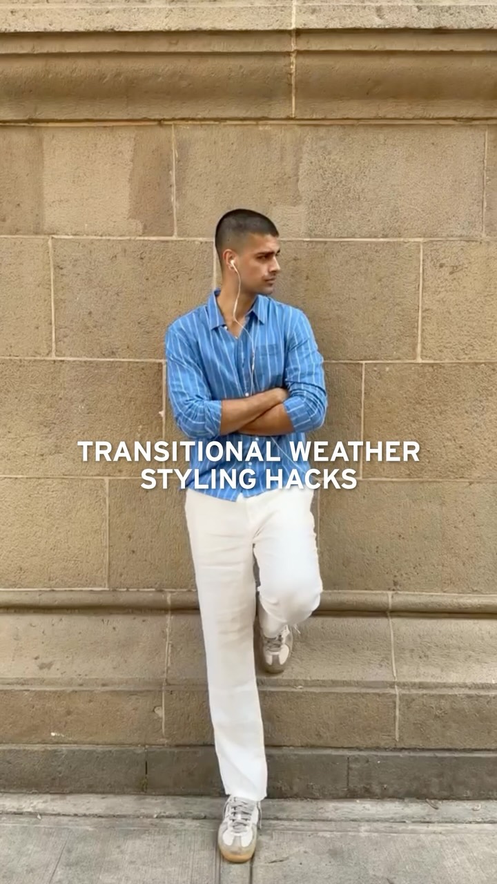 Easy styling for days that cant pick a weather mood.