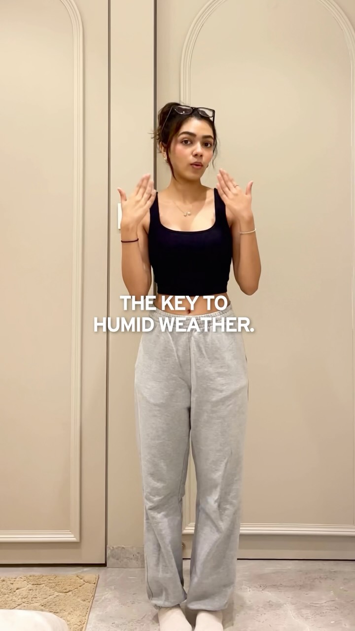 Cheat code to humid weather.