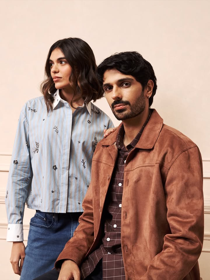 The festive season, dressed up a little finer. Shop Redloop on levi.in.