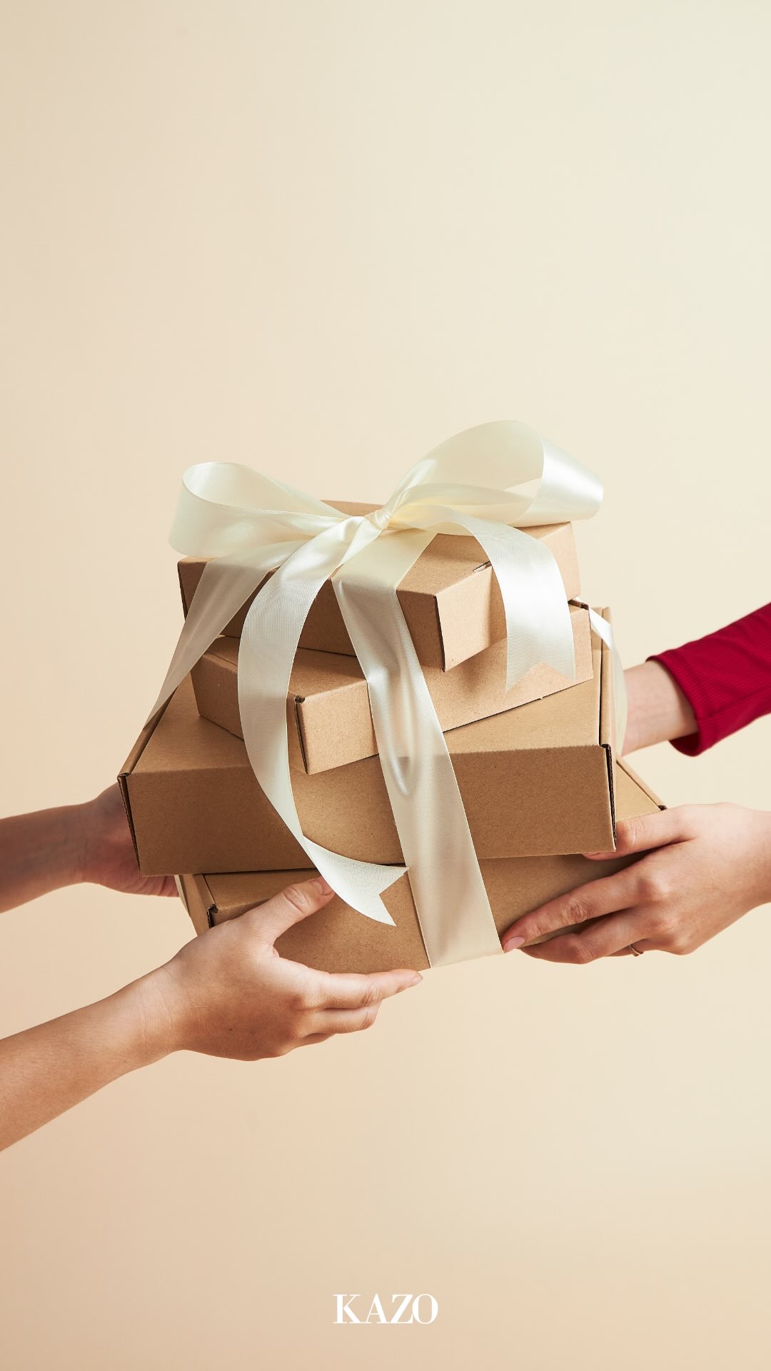Celebrate timeless MOMories with a Kazo gift card because every moment with Mom is a style statement
