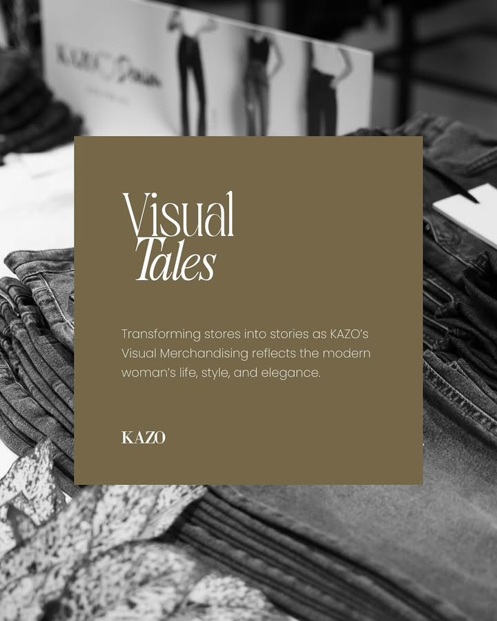 Visual tales, stylish trails. Turning retail into runway, and displays into dreams