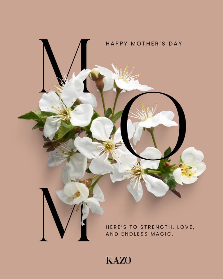 This Mothers Day, we celebrate the unstoppable spirit of every mom who leads with love and style
