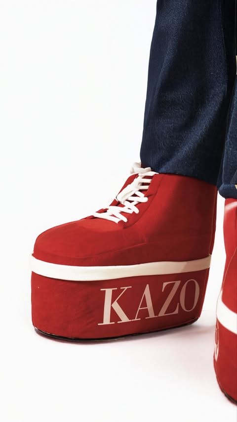 Something iconic is walking your way KAZO is all set to take over with one of a kind Denim Mascot that brings our lates...