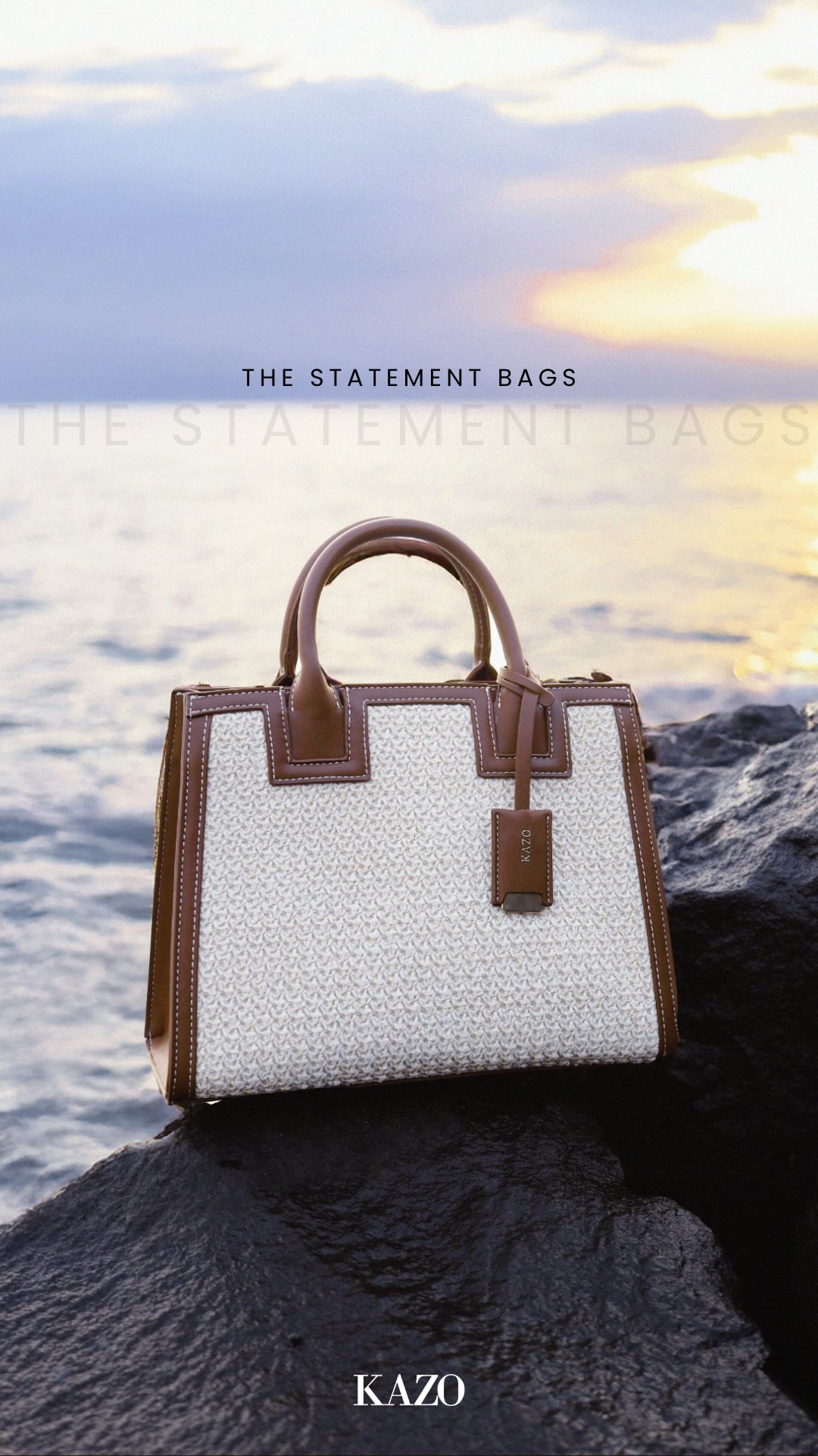 Our statement bags are made to complement every outfit from bold party fits to everyday chic