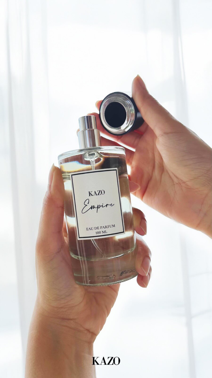 Where your fragrance speaks before you do introducing Kazo Perfumes