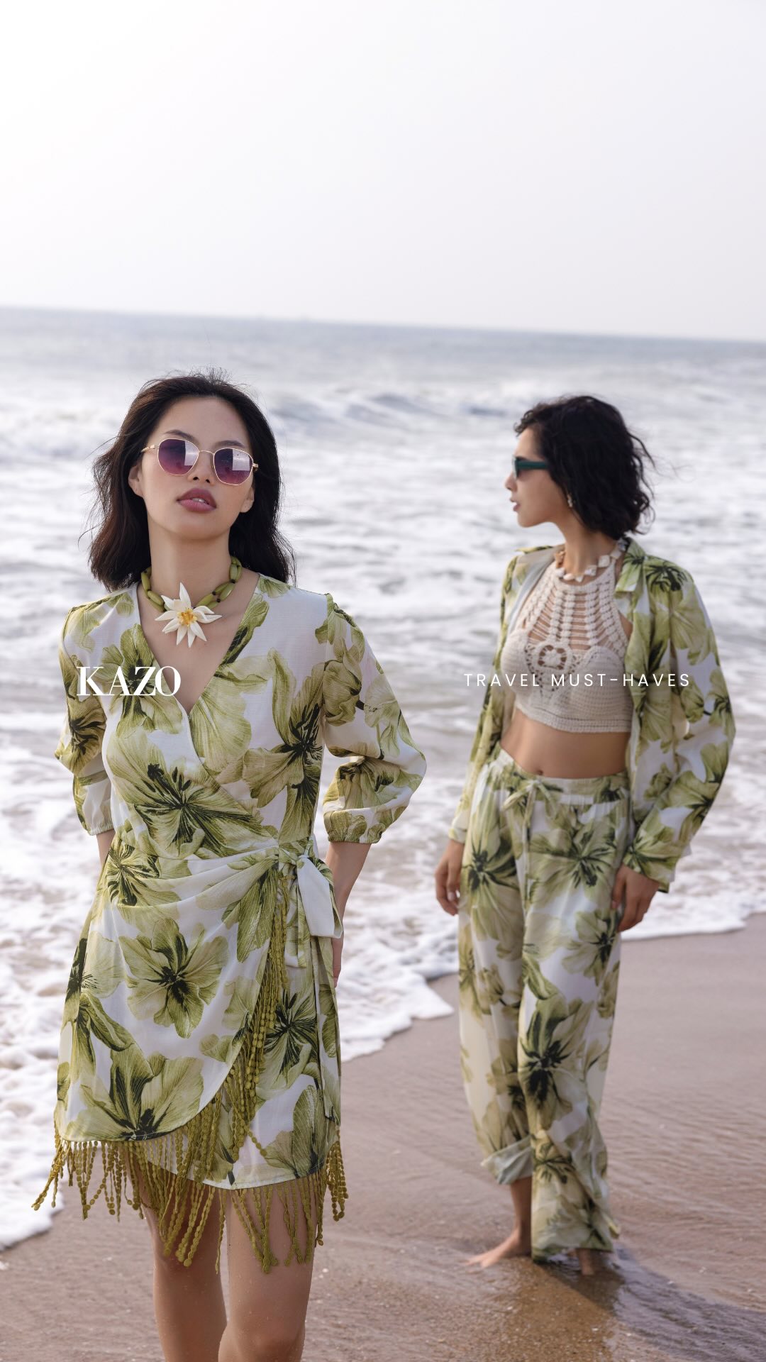 Jet set in style because every KazoWoman knows travel looks start with statement styles