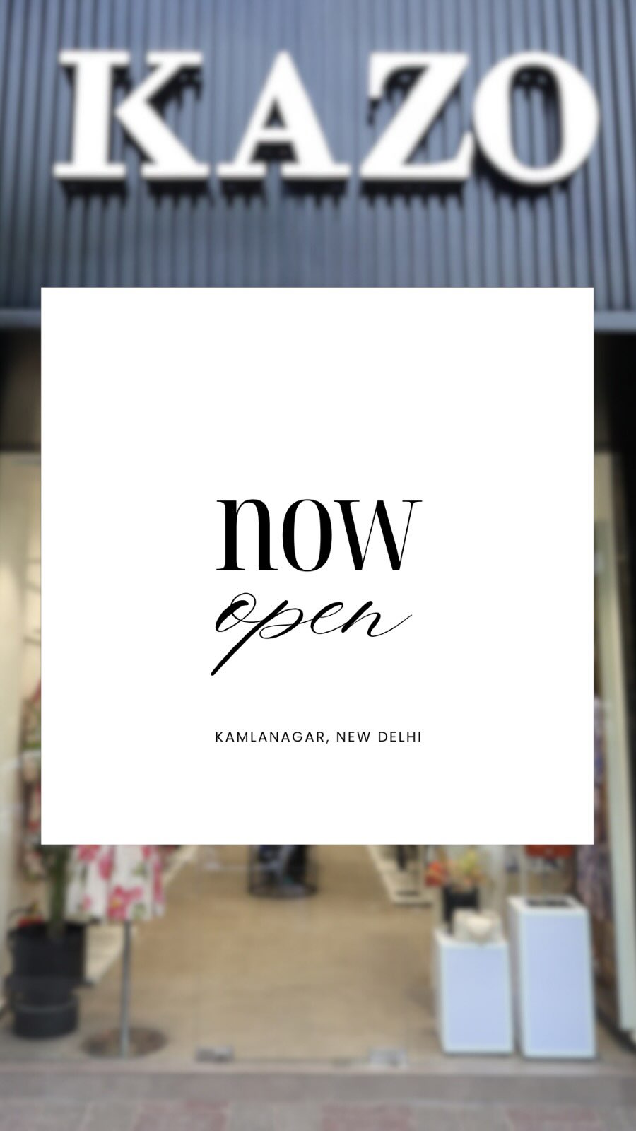 Our newly redesigned Kamla Nagar store is now open built to empower, inspire, and reflect the style of the modern Indian w...