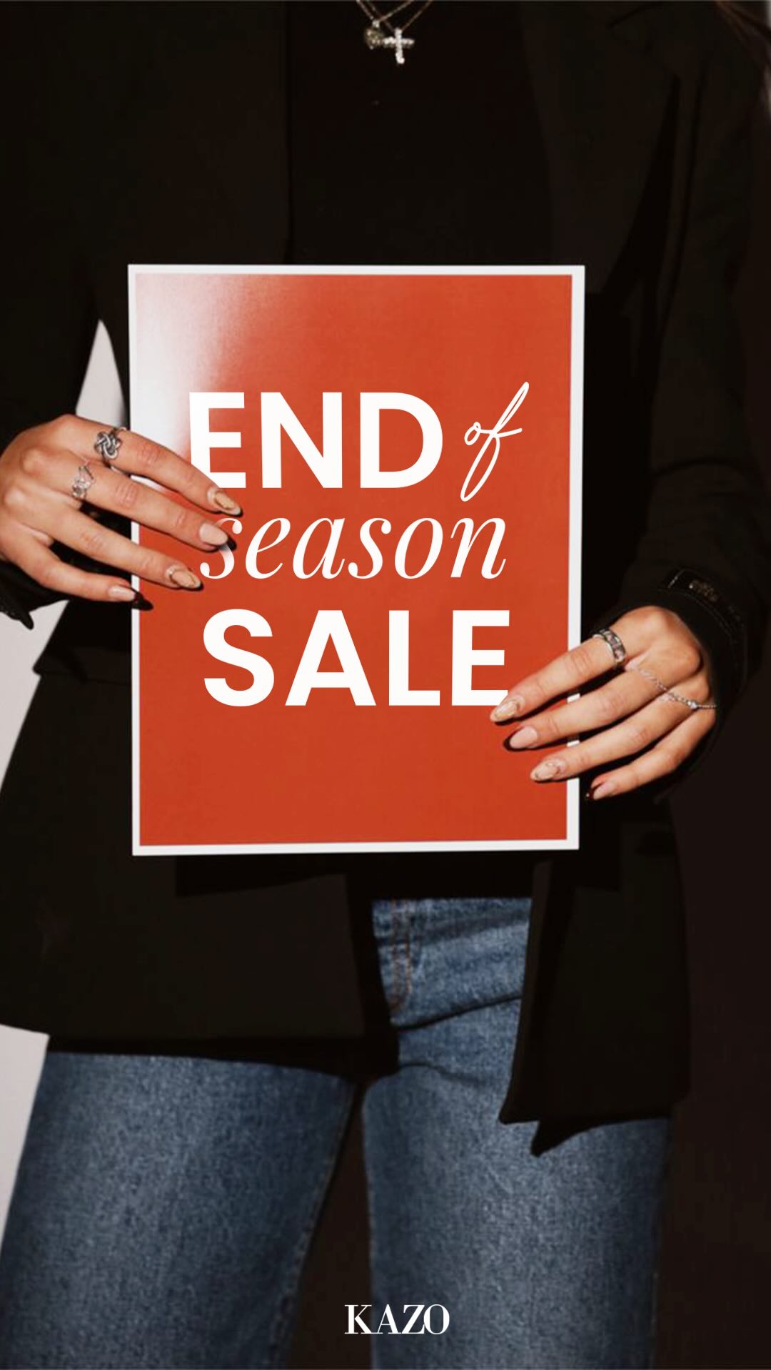 Something big is coming Whispers of the End of Season Sale are in the air, and trust us youll want to be the first to...