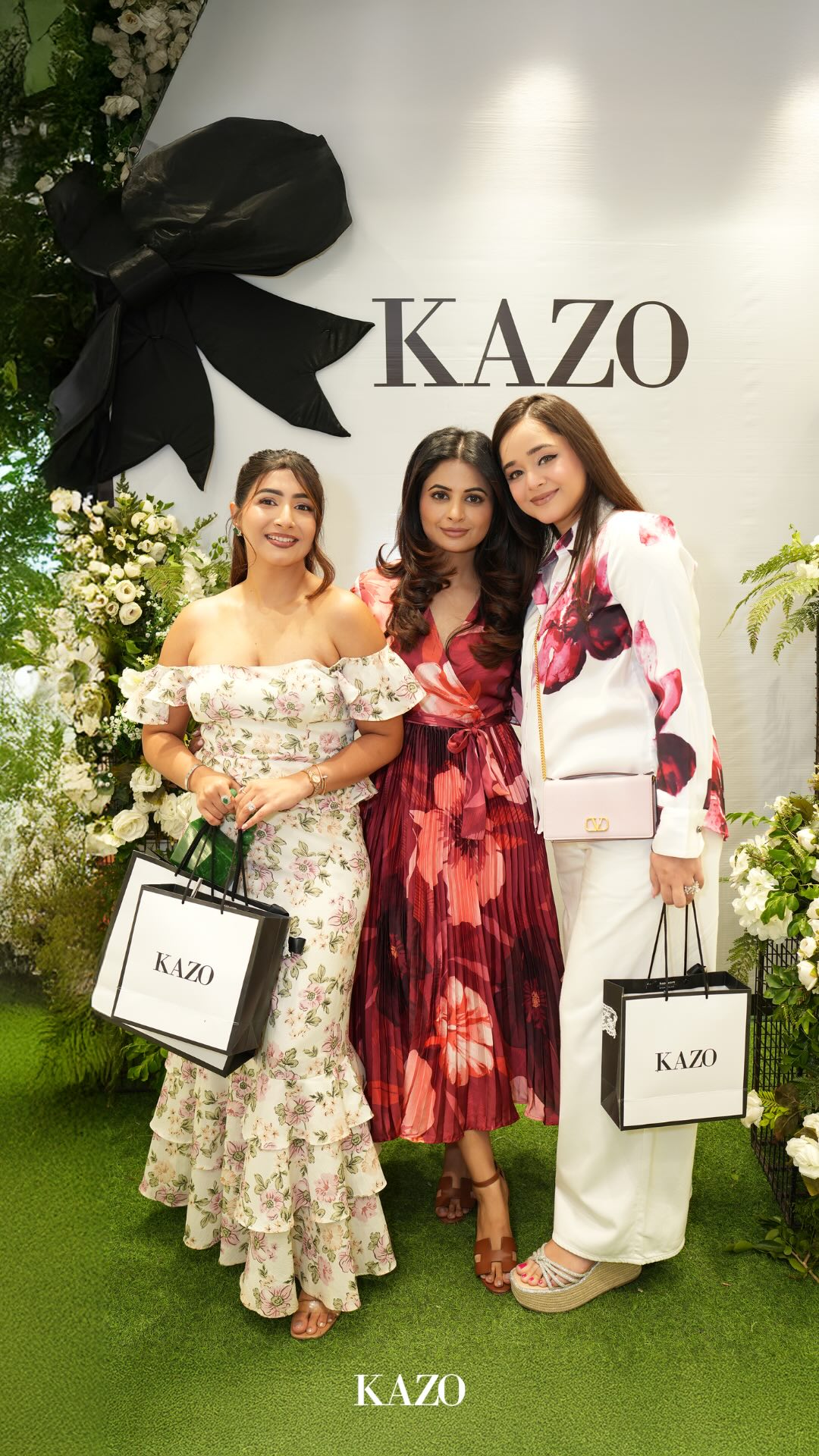 An evening stitched with style, laughter, and a little scoop in style