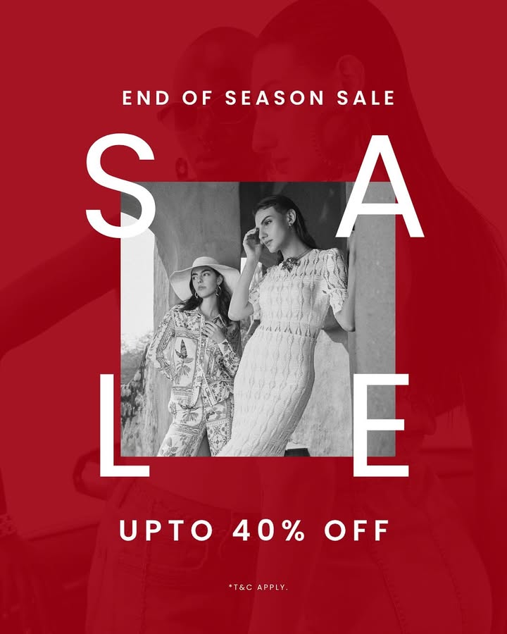 KAZO EOSS Is Now LIVE UPTO 40 OFF On dresses, tops, and those glam outfits thatve been on your wishlist