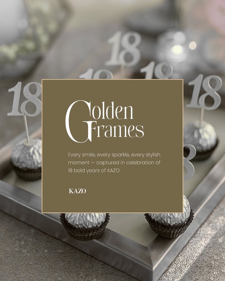 18 Years of Style, Strength Celebration KAZO turned 18 and it was a moment to remember From cherished memories to bo...
