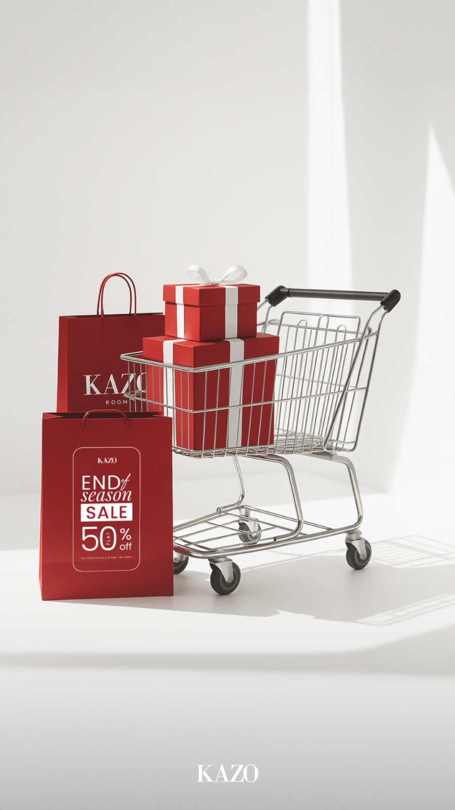 Last call for the style steal Up to 50 OFF on your favourite KAZO styles its now or never to grab the looks you love