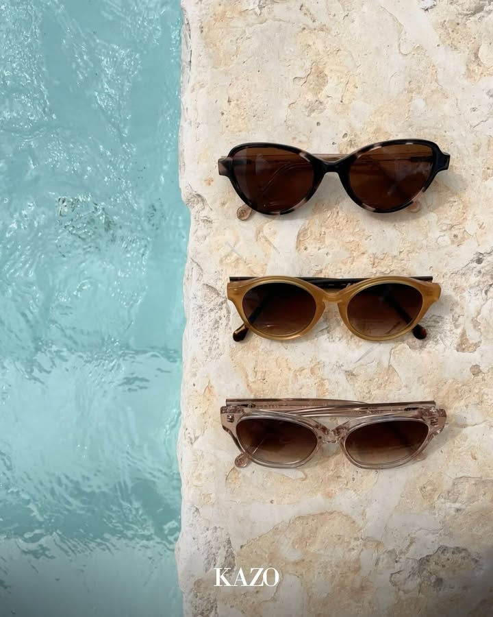 Turn up the shade with statement sunglasses by kazodetails bold, iconic, and made to steal the show Tap the lin...