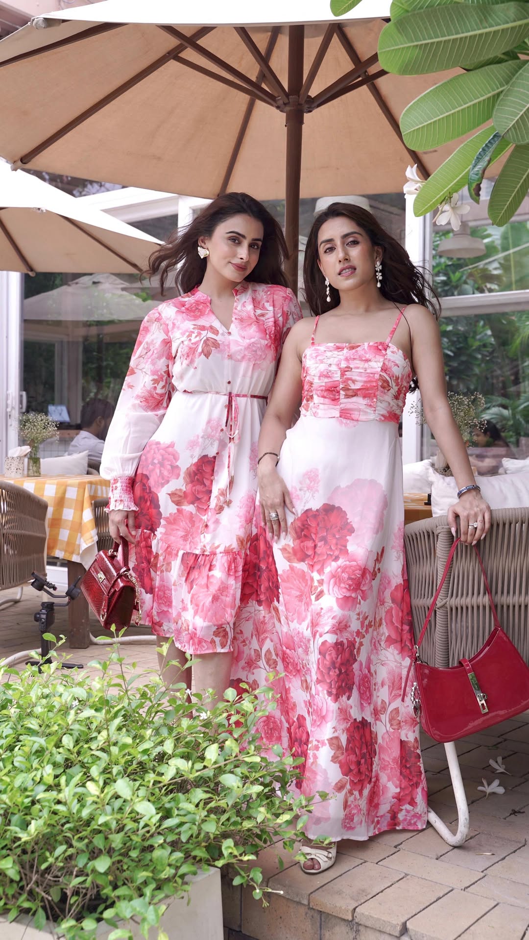  annamalhotra upasanajghai just proved that friendship looks best in coordinated fits and matching moods Celebrating bo...
