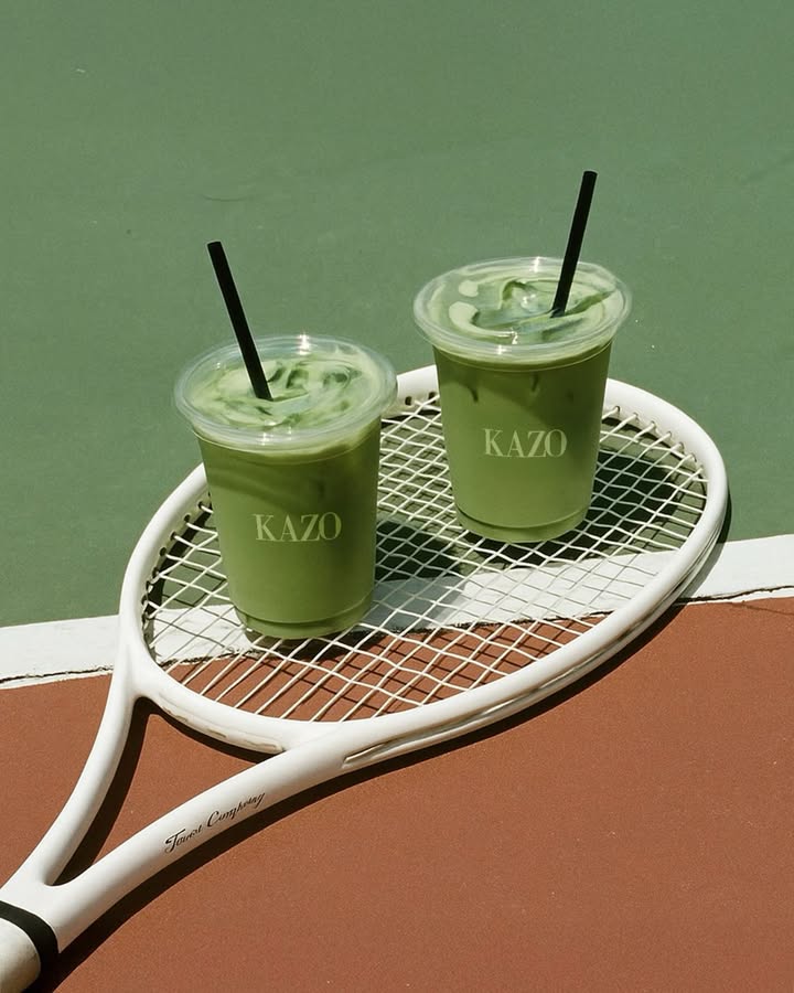 Not your usual serve Keep an eye out for something fabulous coming your way