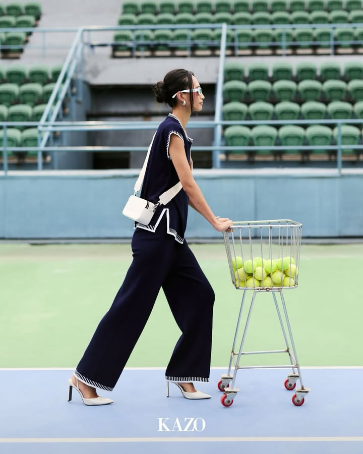 Think elevated fashion, off duty energy, and a whole lot of bold. This is Chapter One of Her Season
