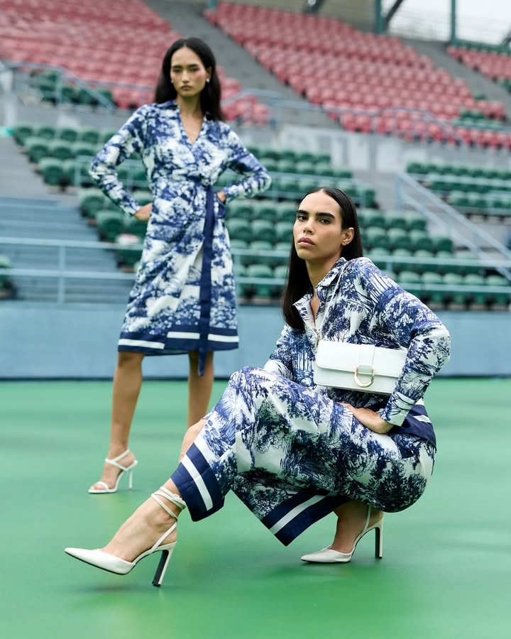 AW25 celebrates effortless pairings and statement patterns that define the mood of the season Comment to receive th...