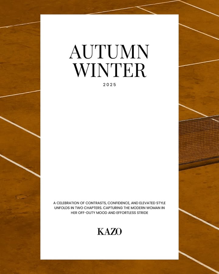 Autumn Winter 25 celebrates the unapologetic essence of the modern woman powerful, poised, and elevated Tap on t...