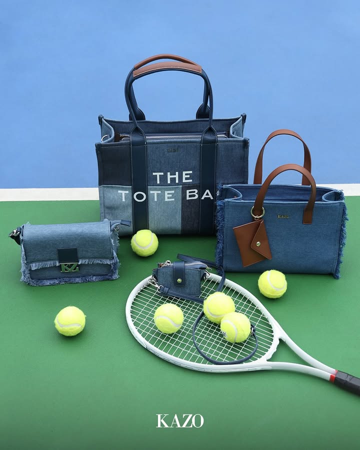 From off duty cool to elevated elegance these denim bags are the seasons new power move