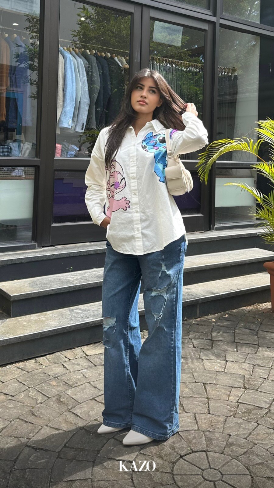 Ice cream run, but make it court side chic Because its her season to serve looks with Court of Style