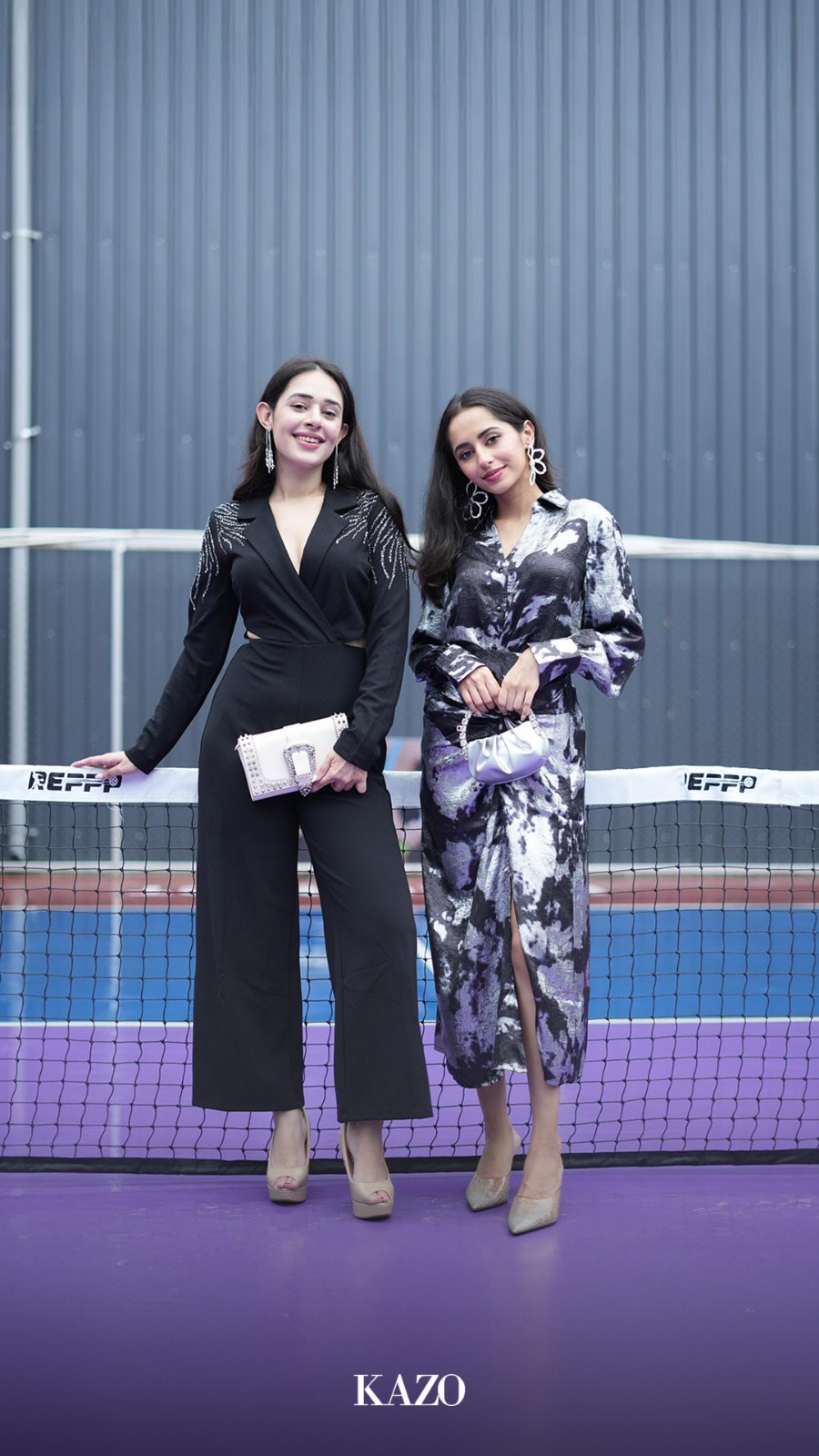 Watch soumyapuri shivaniipancholi serve bold, elevated fashion proving that in Court of Style, styling is the ultima...