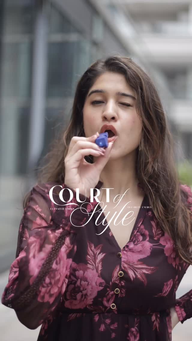 Styling is never off court with KAZO because in the Court of Style, every move is a style statement