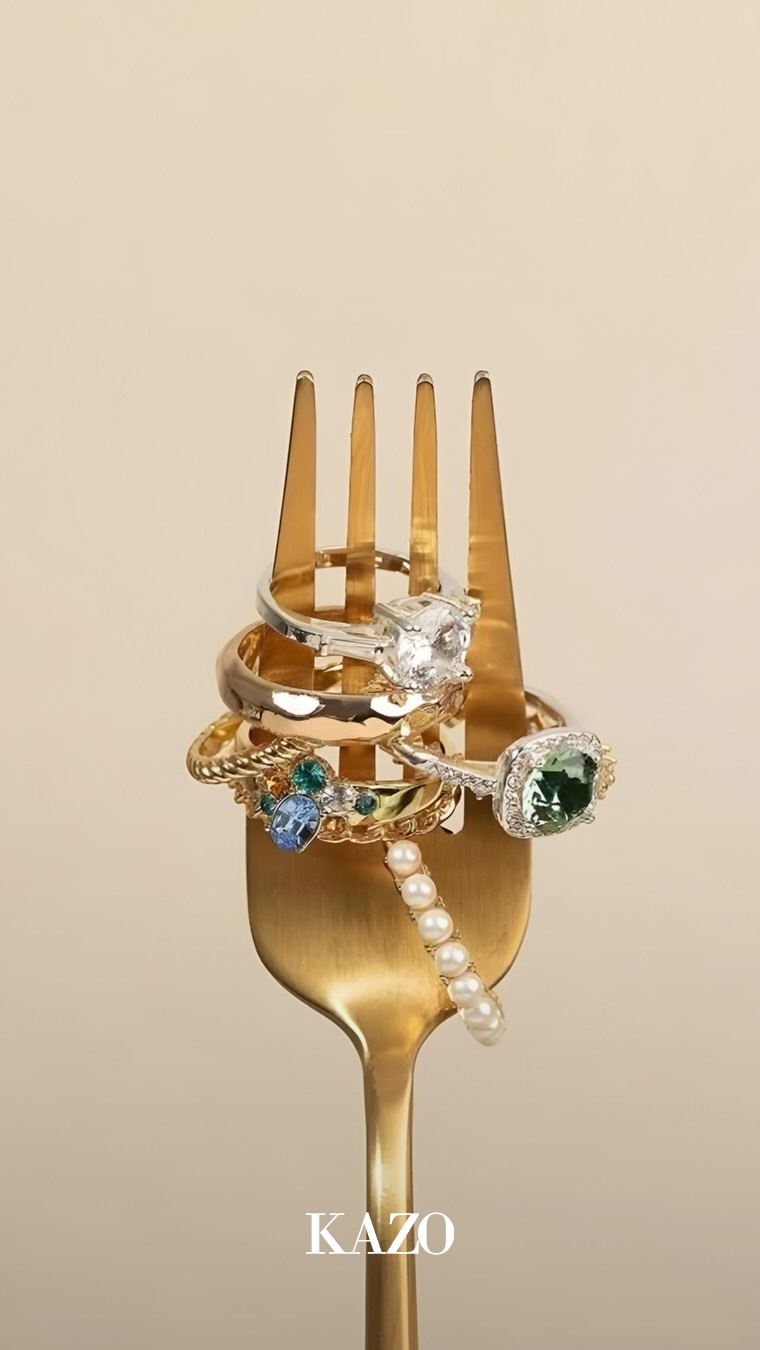Turn up the drama with statement jewellery by kazodetails bold, iconic, and made to own the spotlight