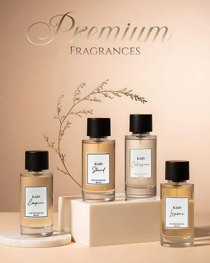 Unbottle the magic with signature scents by kazodetails bold, captivating, and made to leave a trail
