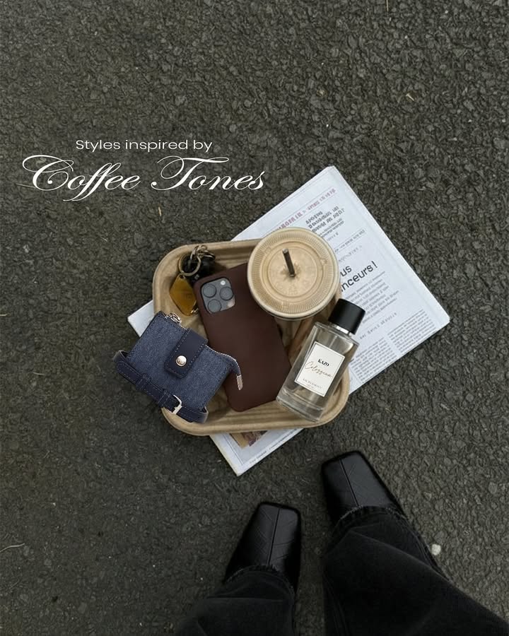 From latte layers to mocha moods our outfits are brewed to perfection
