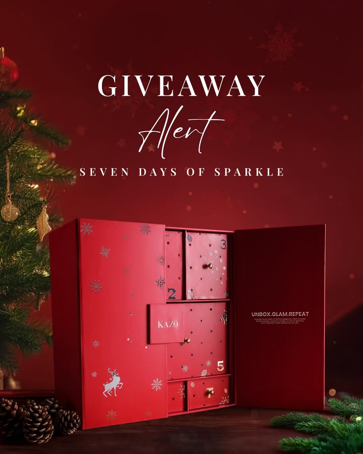 This festive season, KAZO is stepping into the role of your very own Secret Santa Bringing a touch of sparkle and joy to y...