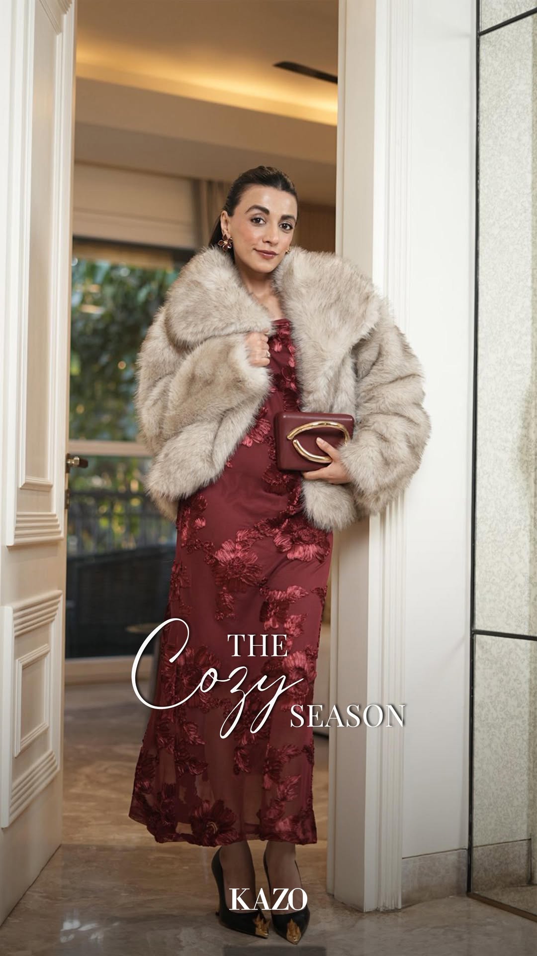 Winter layers, elevated