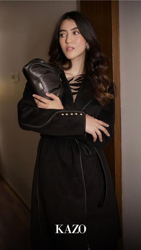 Loving this winter moment chic layers, bold silhouettes, and effortless elegance, styled beautifully by xtanishapuri ...